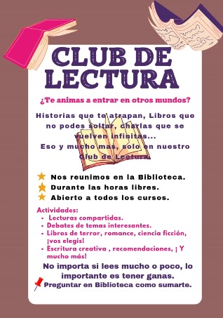 CLUB DE LECTURA